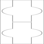 814 фигурный 75*190